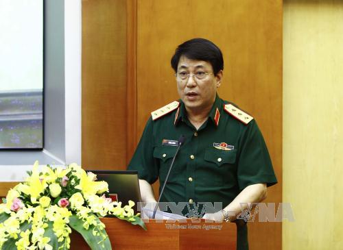 Cán bộ chủ chốt toàn quân quán triệt Nghị quyết Trung ương 5 (khóa XII) 